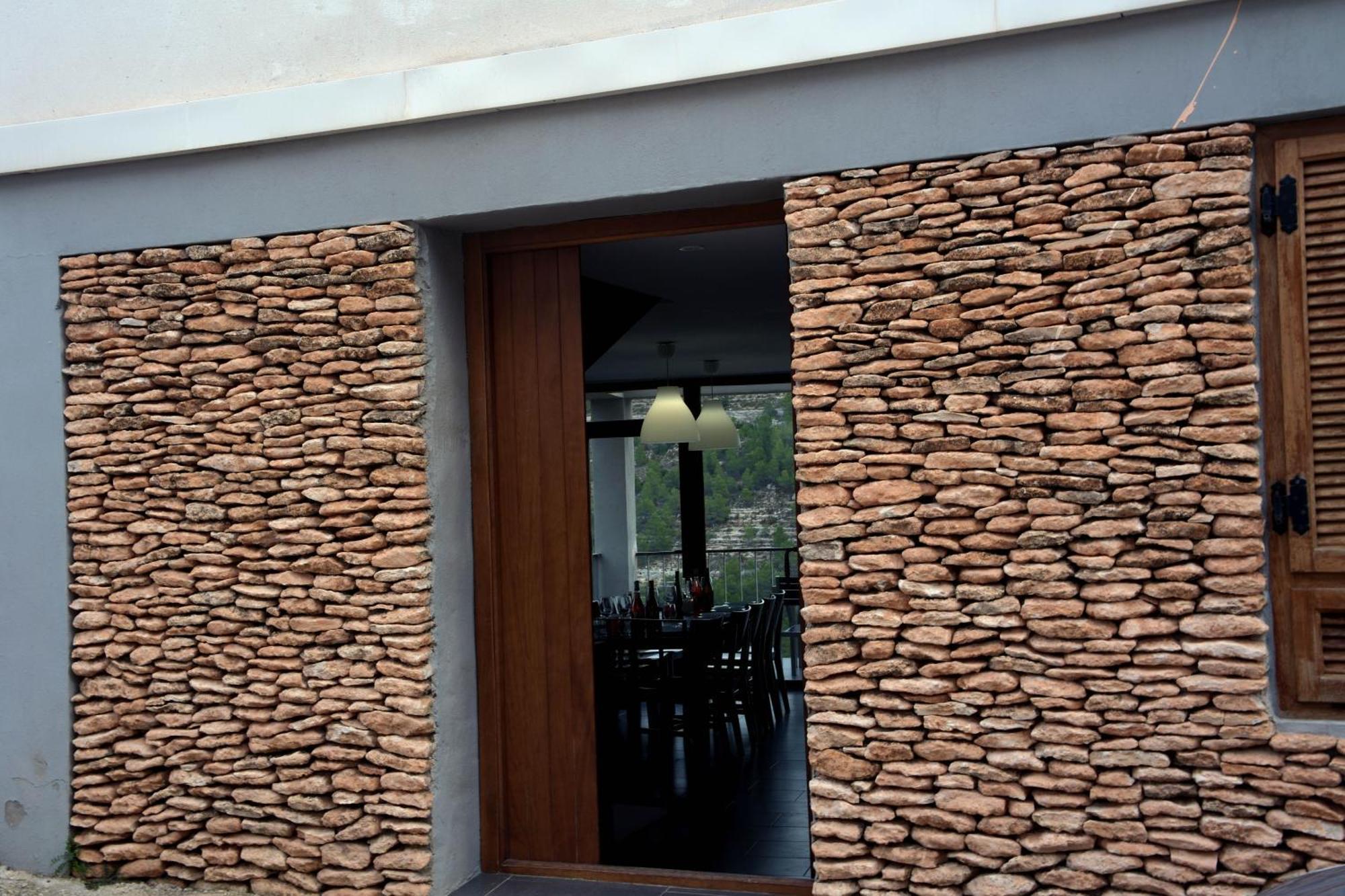 Casas Colgadas Alcala Del Jucar Exteriör bild