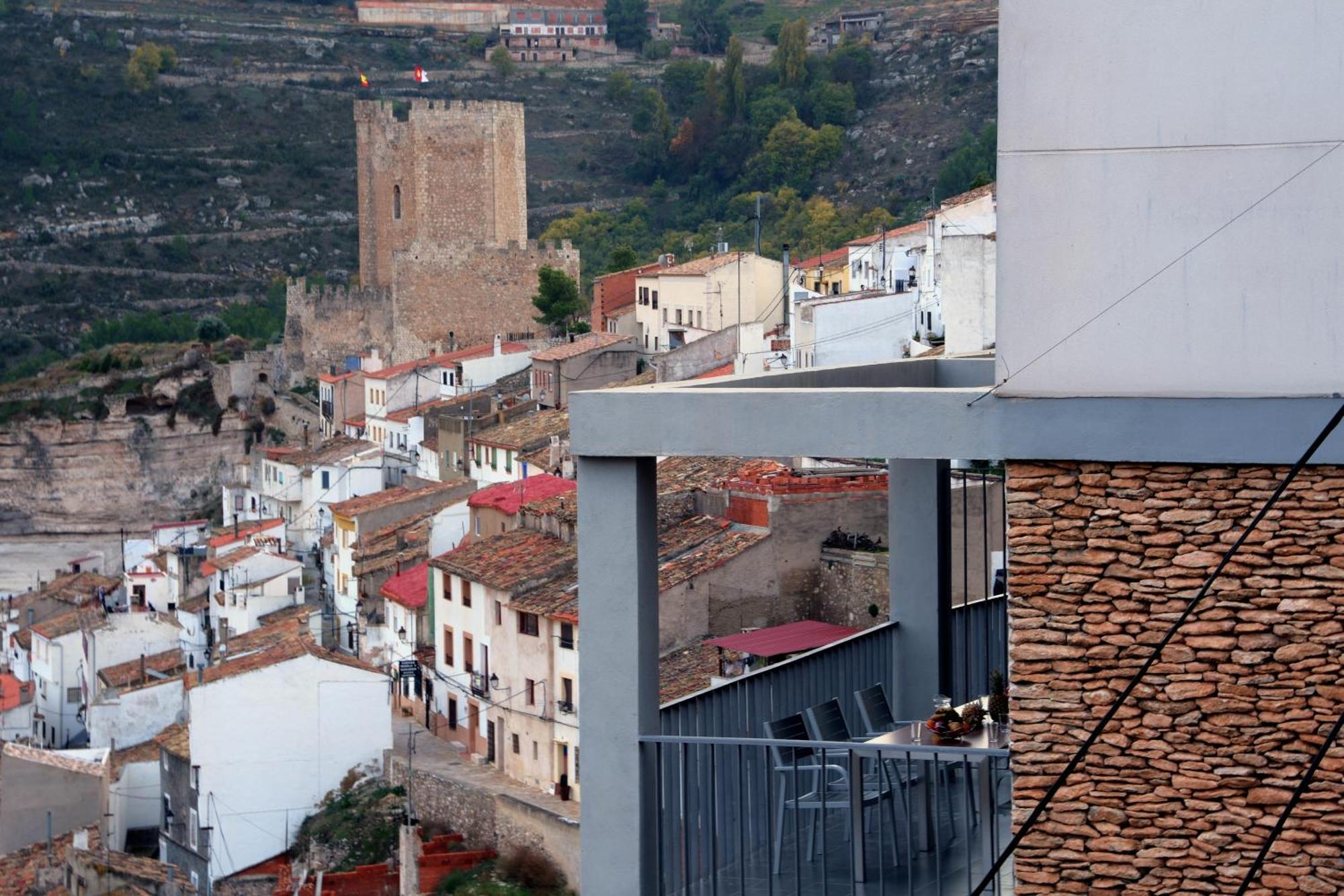 Casas Colgadas Alcala Del Jucar Exteriör bild