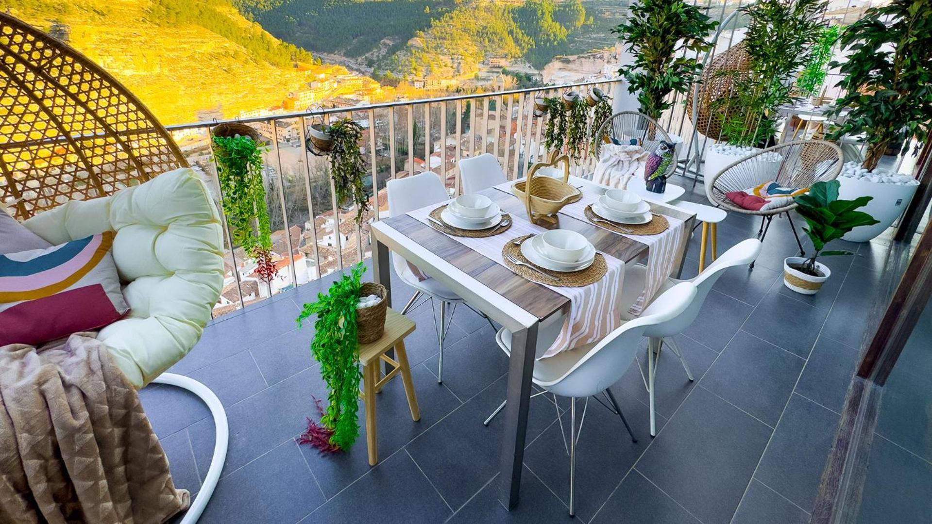 Casas Colgadas Alcala Del Jucar Exteriör bild